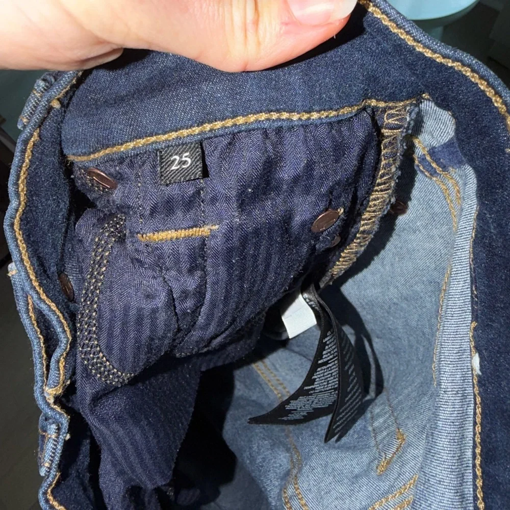Seven for all mankind TAILORLESS DOJO in Slim Illusion Jean - Picture 2 of 5